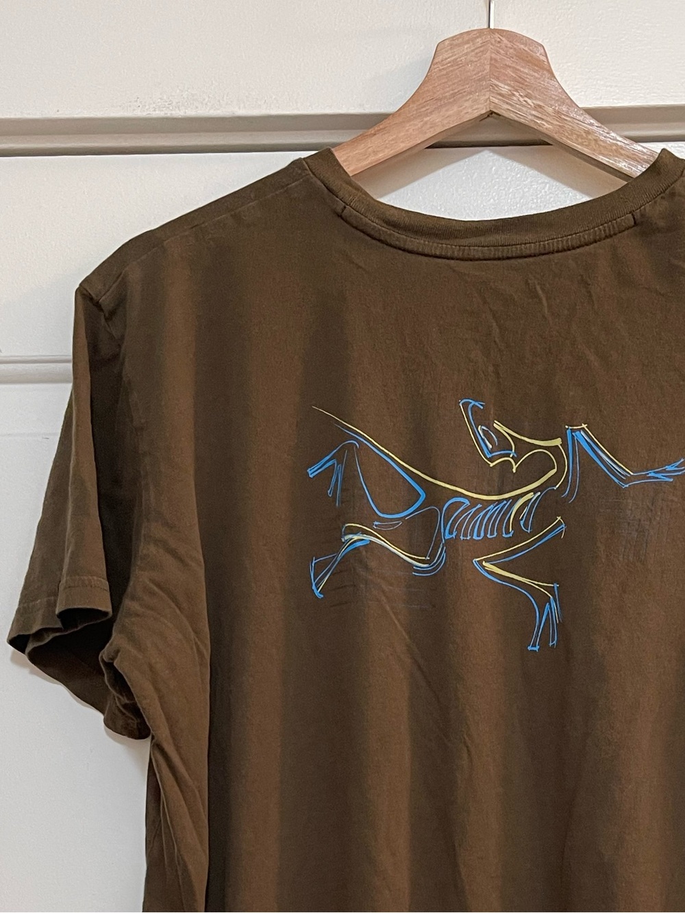 Arc'teryx Green Logo Back Tee
